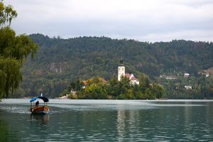 Lago di bled slovenia