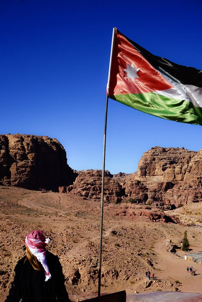 bandiera giordania